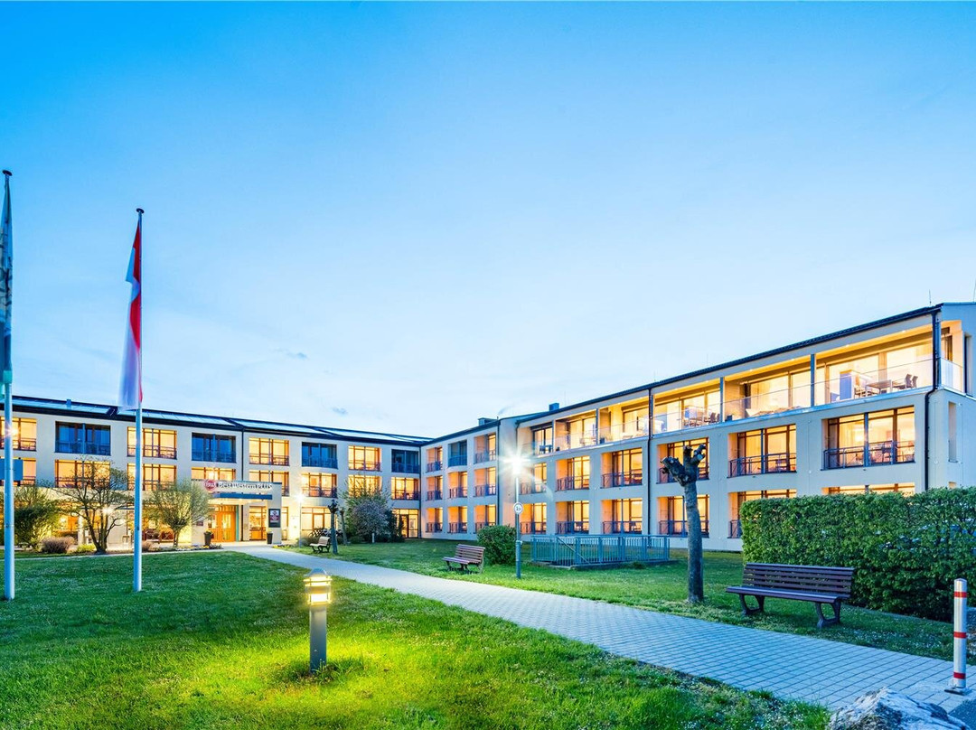 Upper Franconia酒店住宿-Best Western Plus Kurhotel An Der Obermaintherme