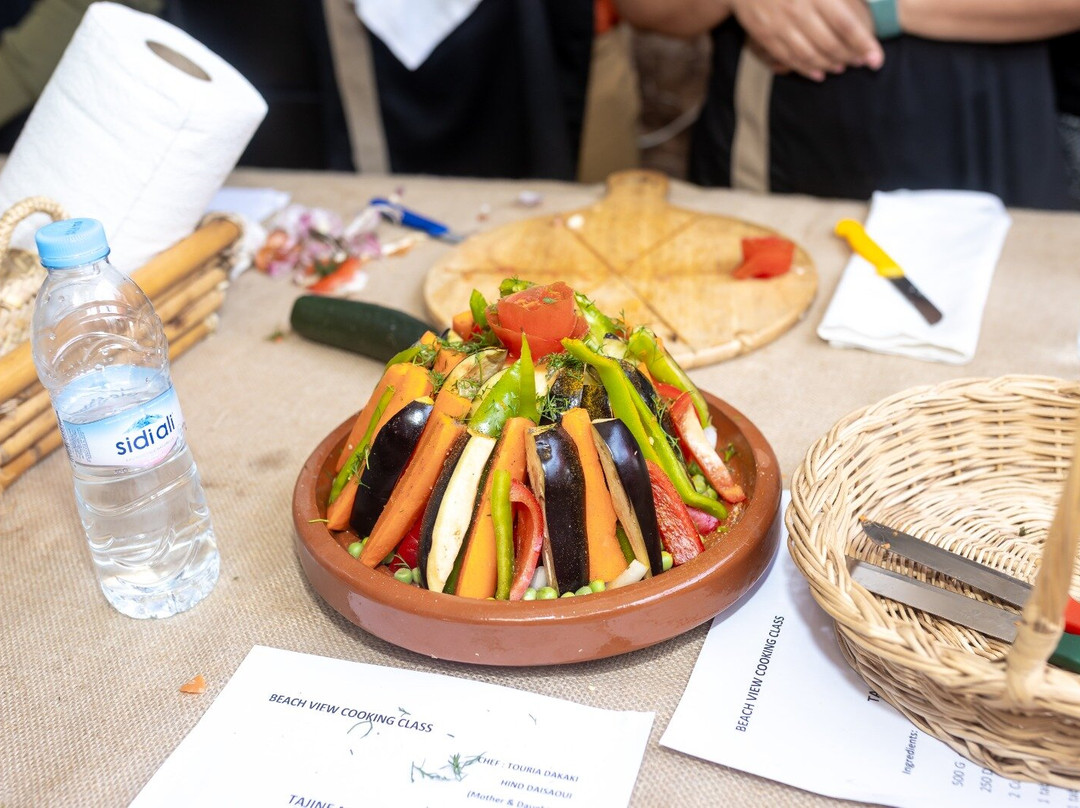 Beach View Cooking Class-卡萨布兰卡必去景点