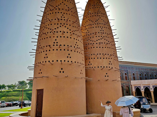 Katara Pigeon Towers-多哈必去景点