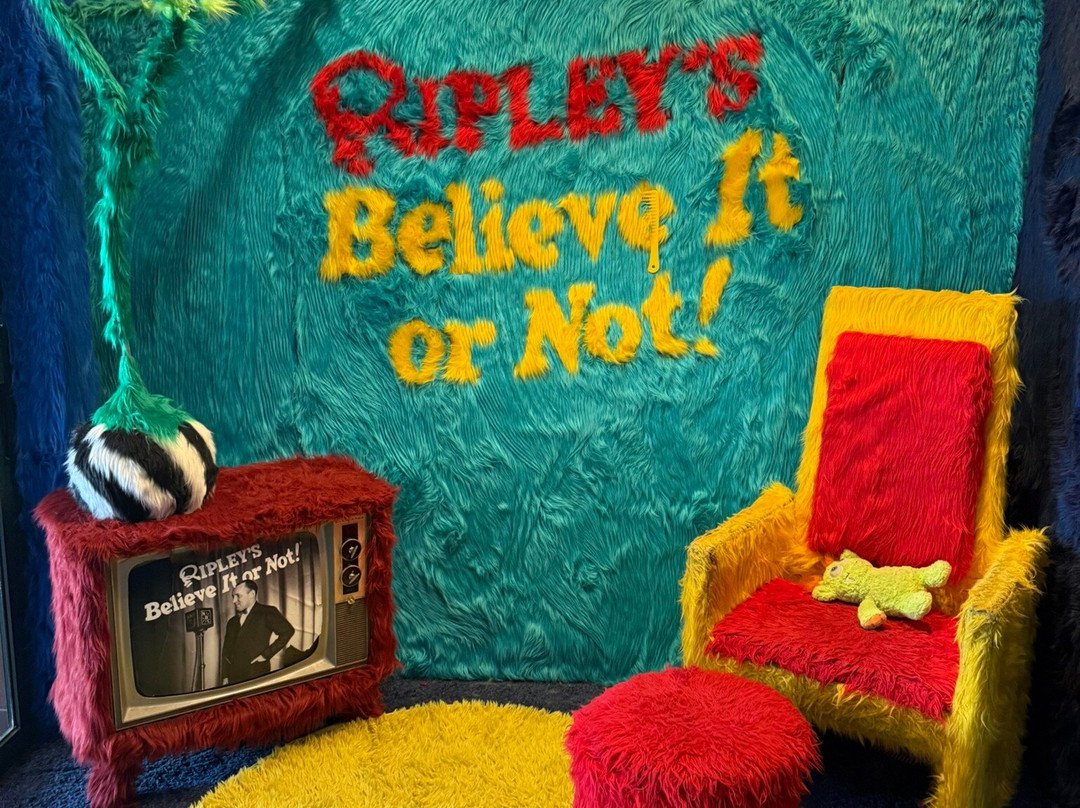 Ripley's Believe It or Not Wisconsin Dells-威斯康星峡谷必去景点