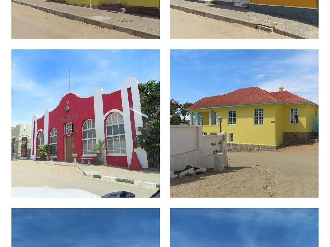 Felsenkirche-吕德里茨必去景点