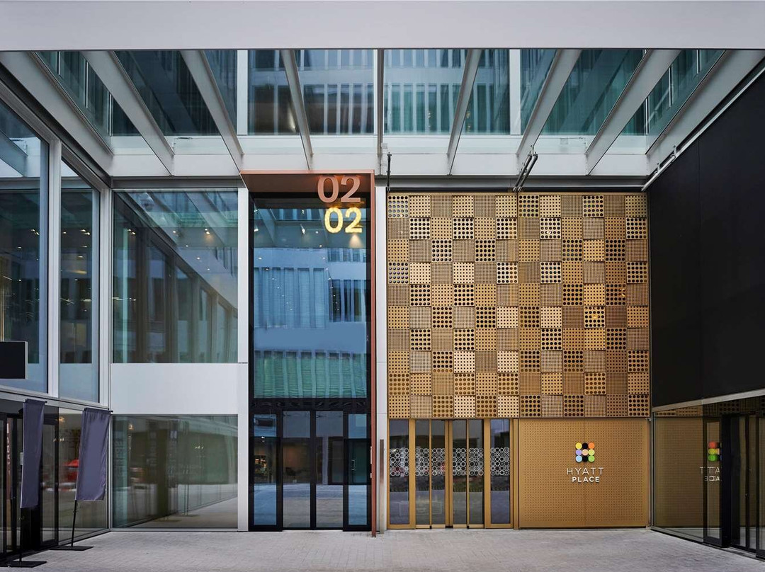 克洛滕酒店住宿-Hyatt Place Zurich Airport The Circle