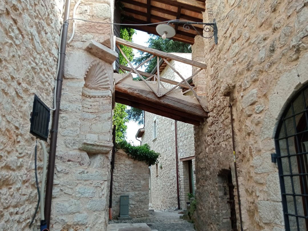 Castello Di Campello Alto-Campello sul Clitunno必去景点