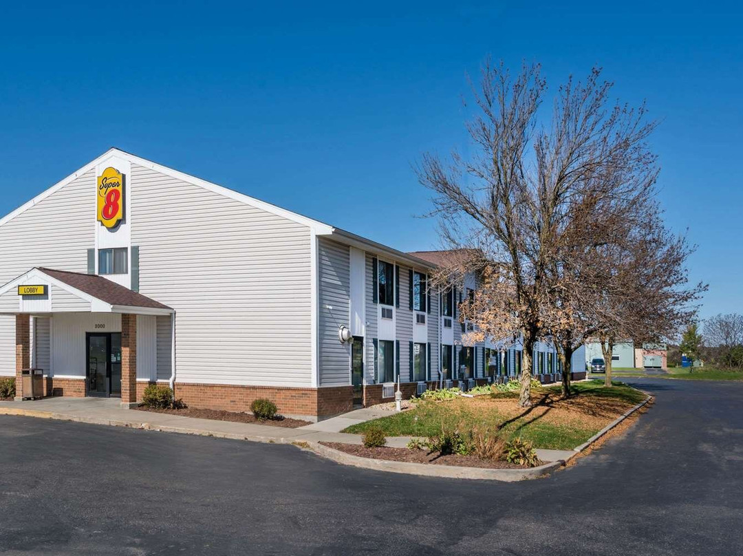 Portage酒店住宿-Super 8 by Wyndham Portage