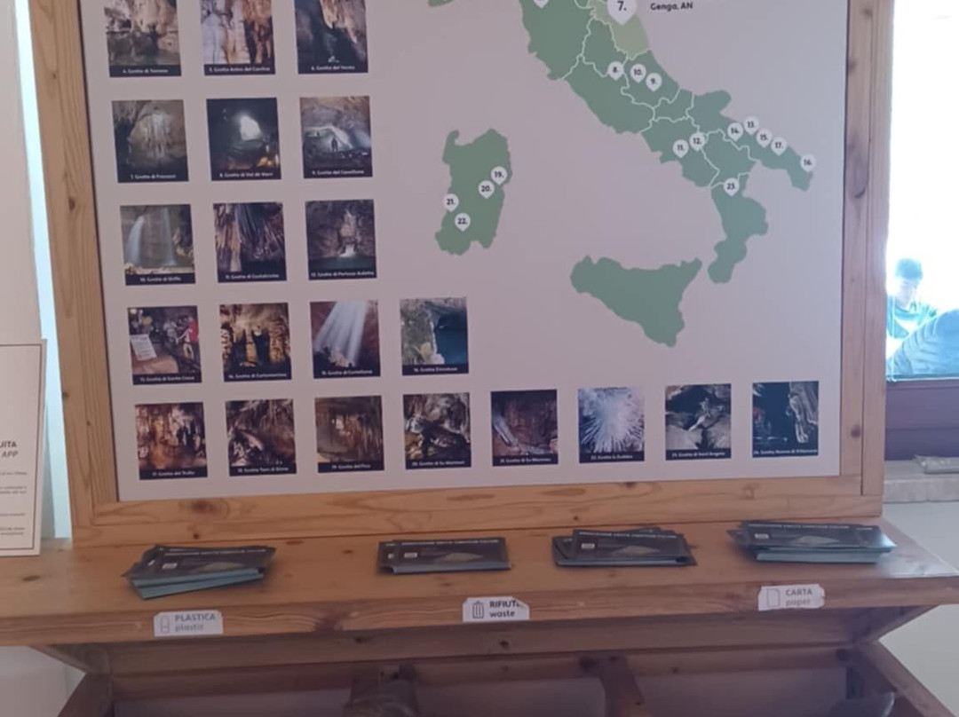 Infopoint Grotte Di Frasassi-Genga必去景点