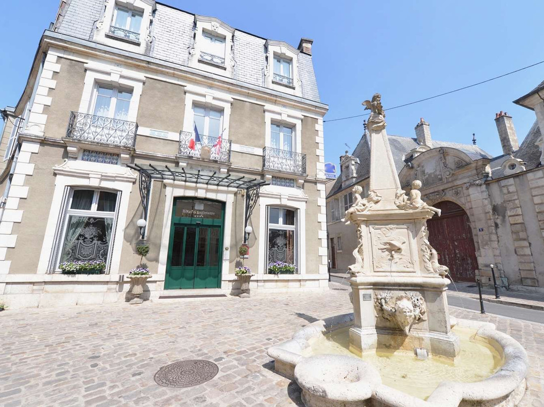 Berry酒店住宿-Best Western Hotel D'Angleterre