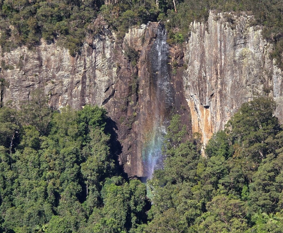 Springbrook National Park Canyon Lookout-春之泉必去景点