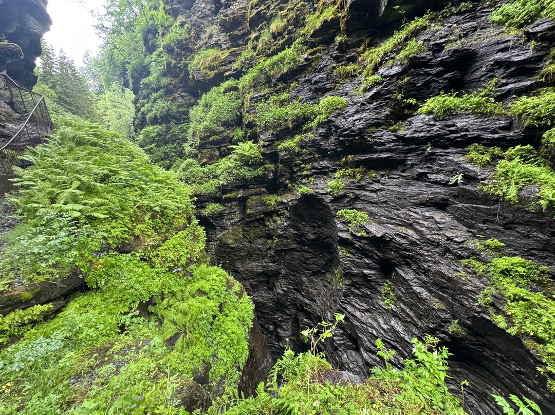 Bordalsgjelet Gorge-沃斯市必去景点