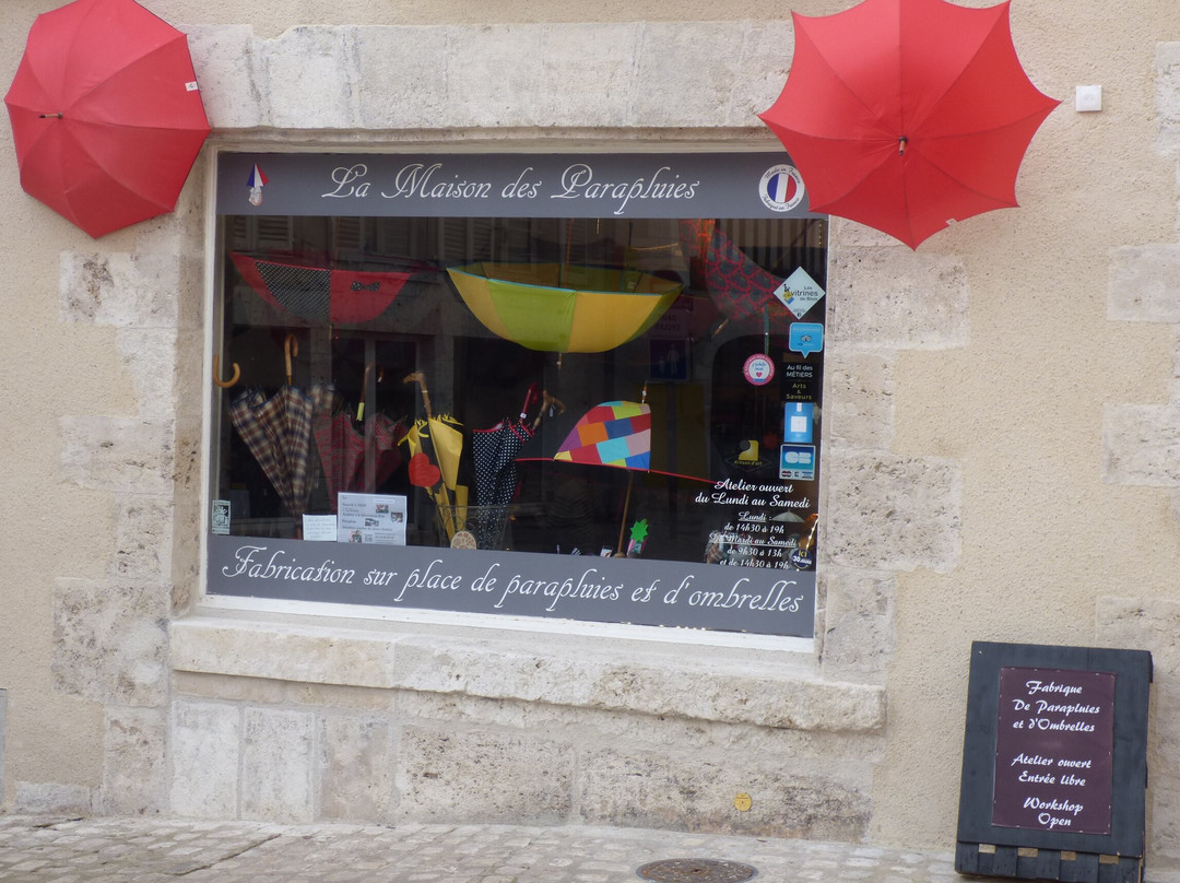 La Maison des Parapluies-布洛瓦必去景点