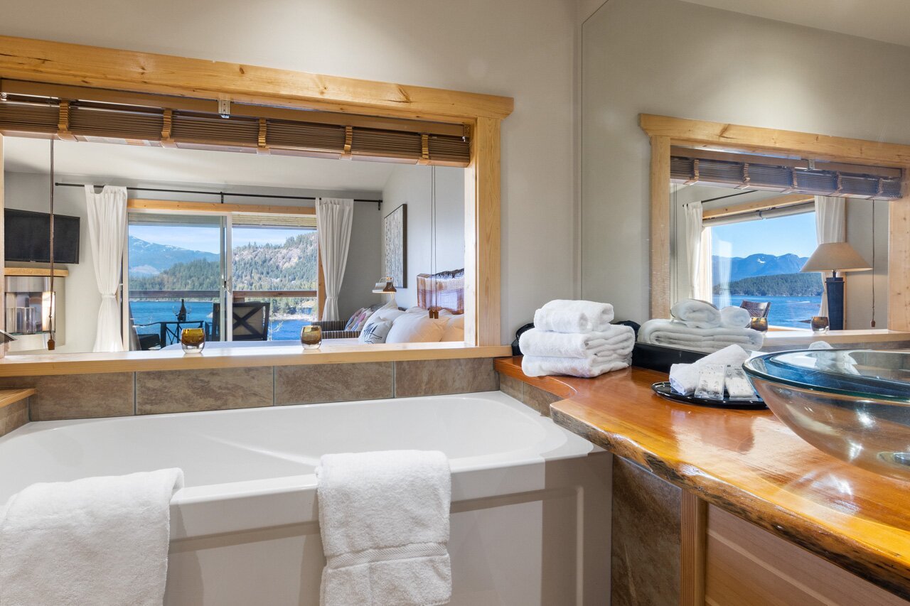 West Coast Wilderness Lodge-浴室