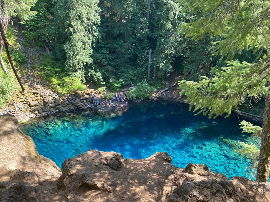 Tamolitch Pool Trail-Cascadia必去景点