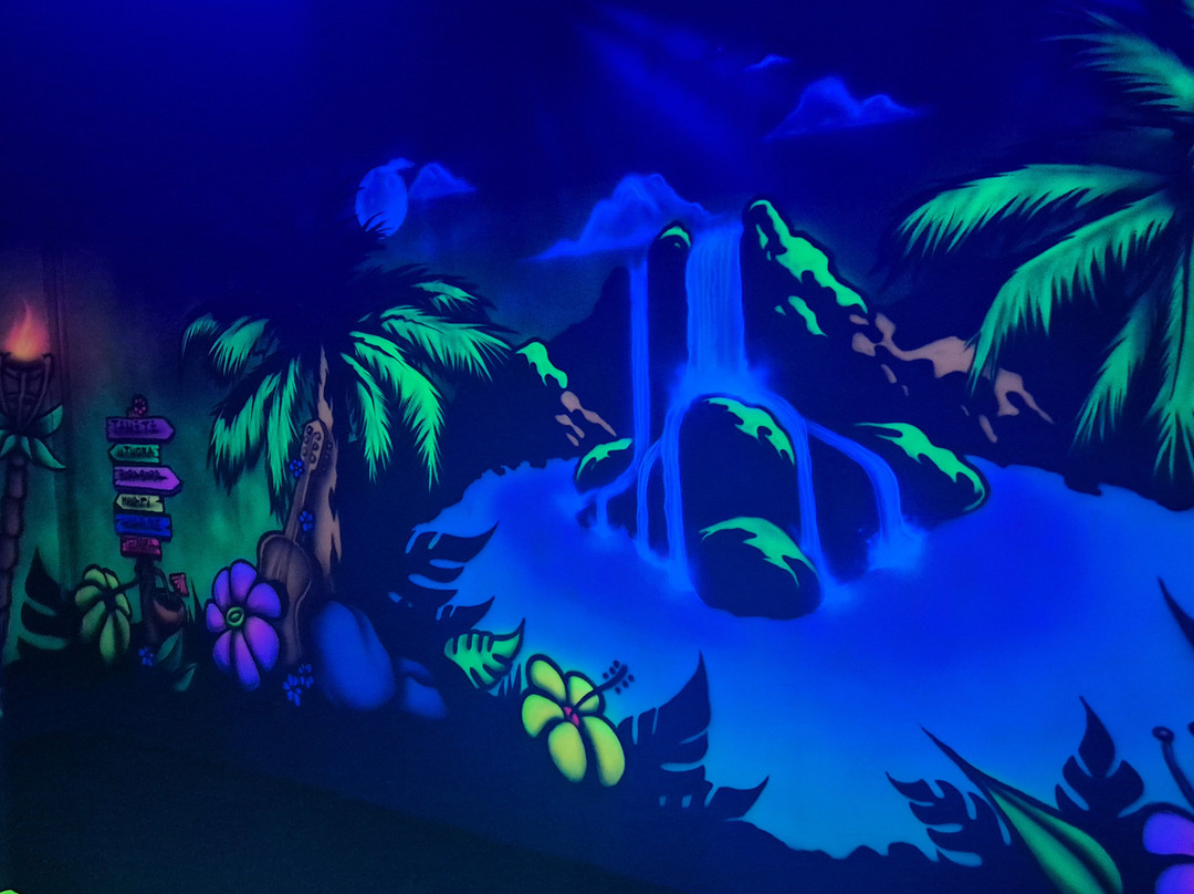 Tahiti Mini Golf-Le Barcares必去景点