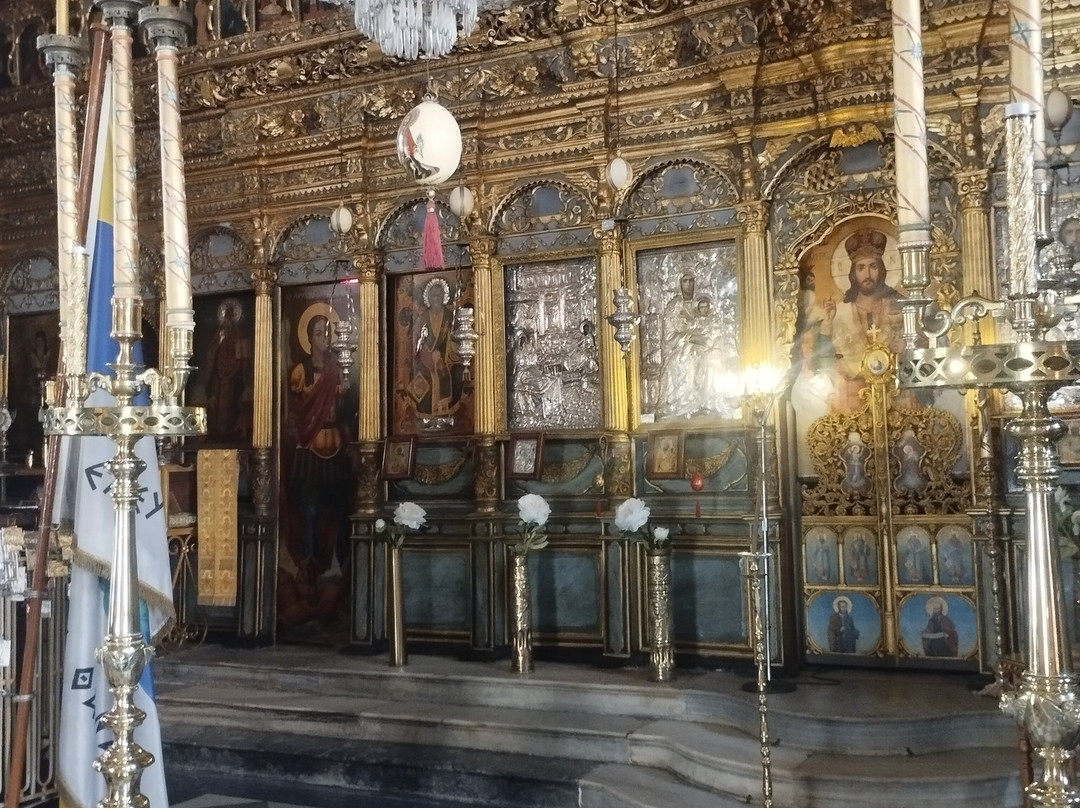Church of Panaghia-纳夫普利翁必去景点