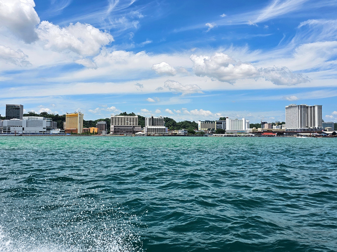 亚庇城市海滨-亚庇必去景点