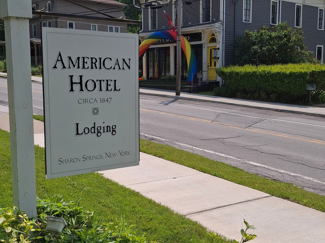 The American Hotel主图