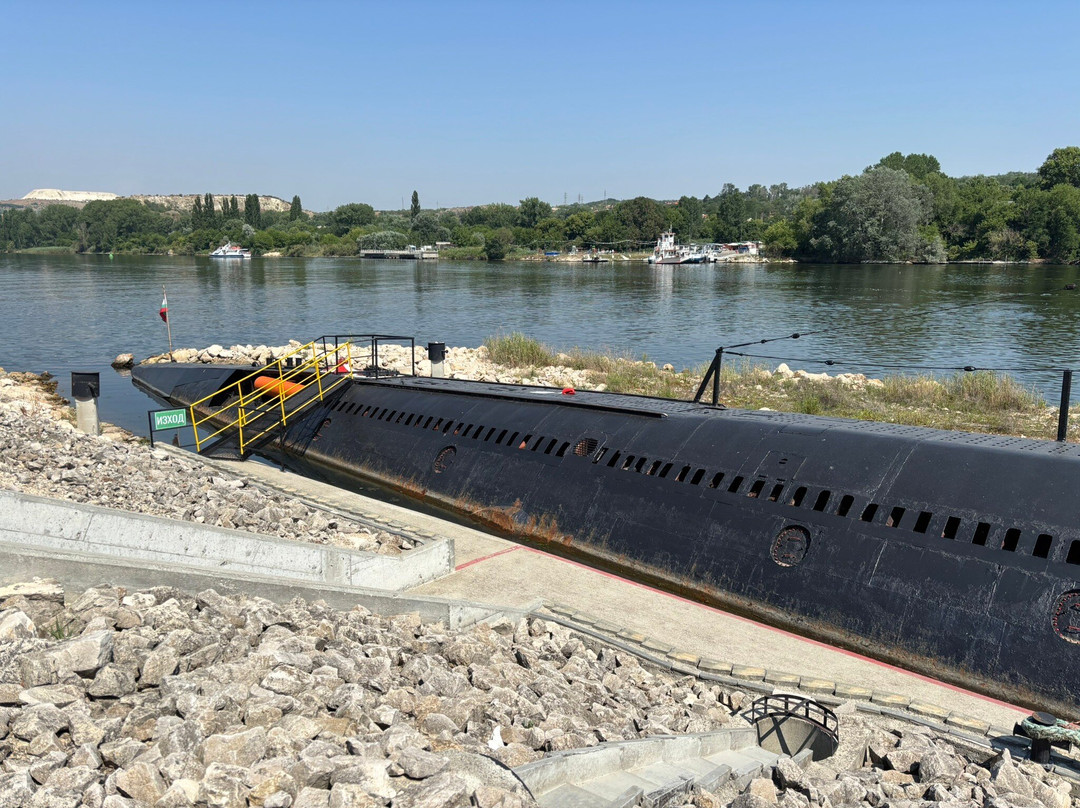 Submarine-museum "slava"