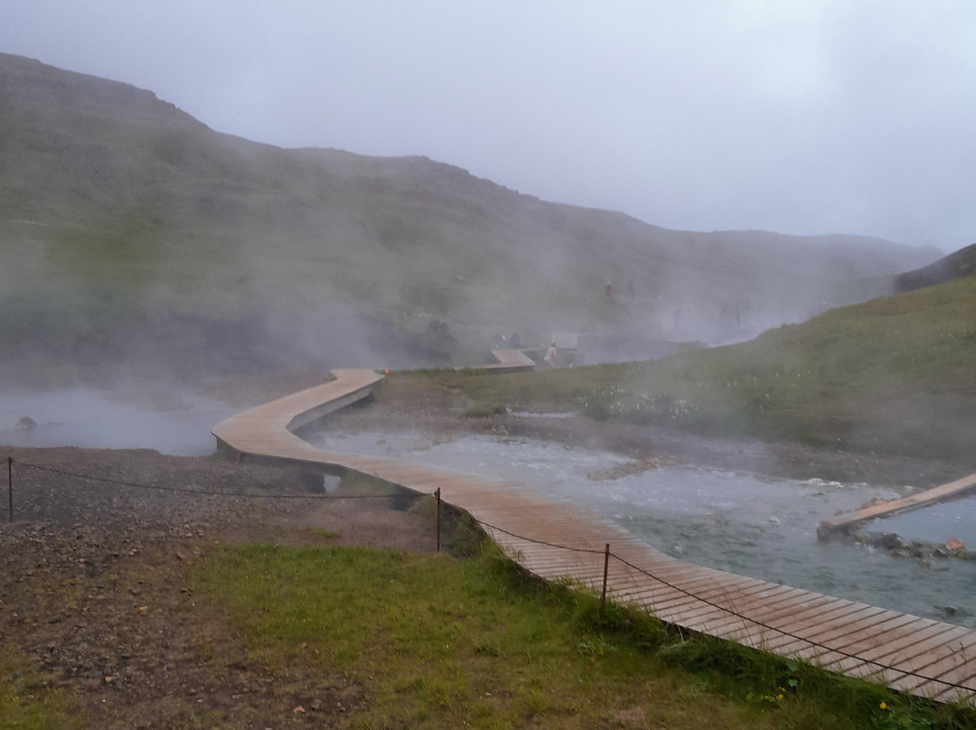 Reykjadalur Hot Springs-Olfus必去景点