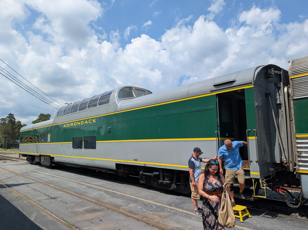 Adirondack Scenic Railroad-Thendara必去景点