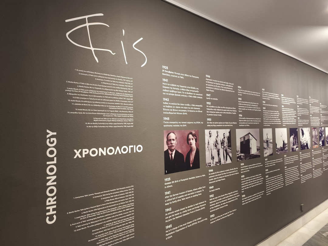 Goulandris Museum of Contemporary Art, Andros-Andros Town必去景点