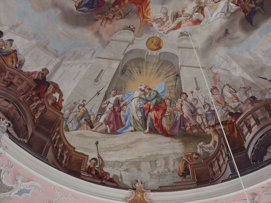 Oberammergau Church-奥伯阿默高必去景点