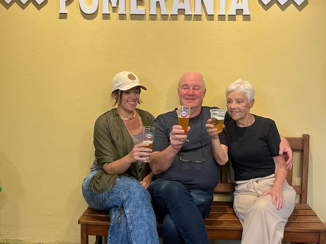 Visita Guiada Pela Cervejaria Pomerânia-Pomerode必去景点
