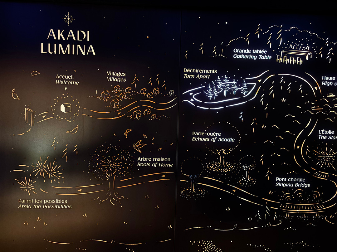 Akadi Lumina-Bouctouche必去景点