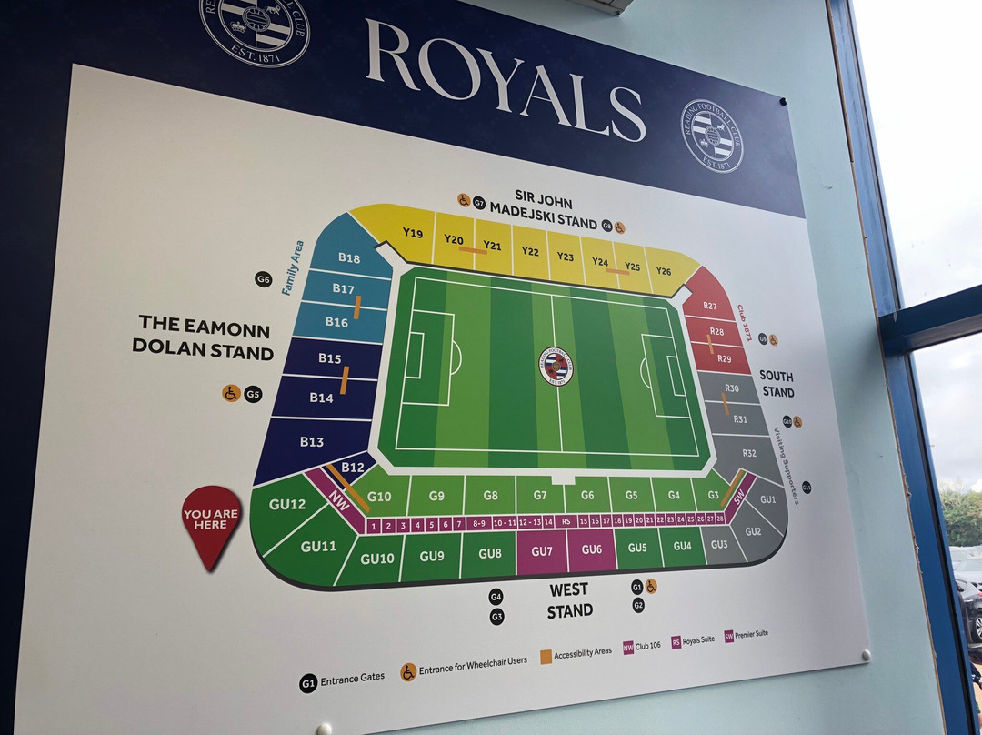 Madejski Stadium-雷丁必去景点