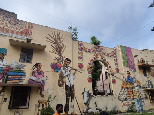 DelhiByCycle-新德里必去景点