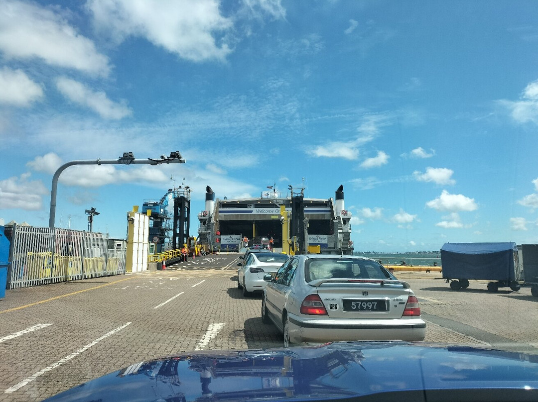 Condor Ferries-普尔必去景点