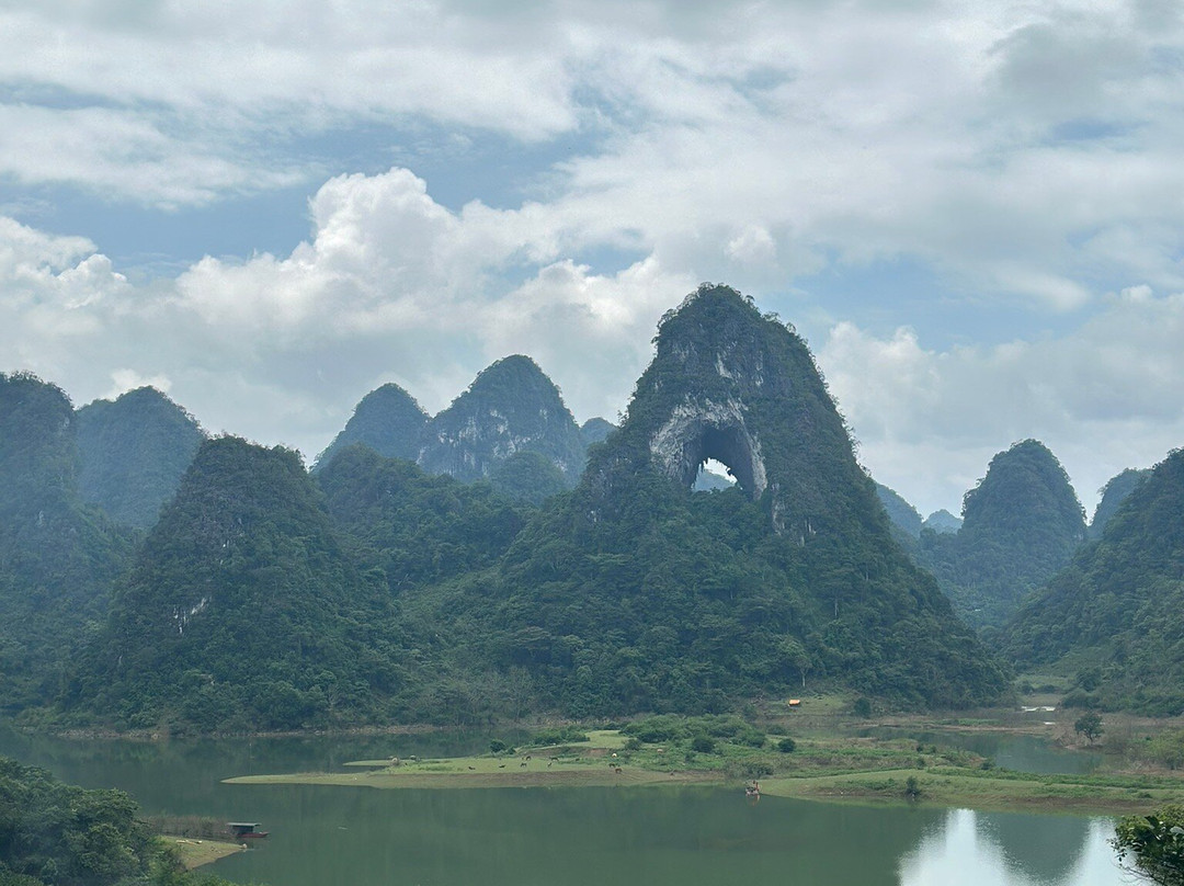 Mountain God's Eye-高平必去景点