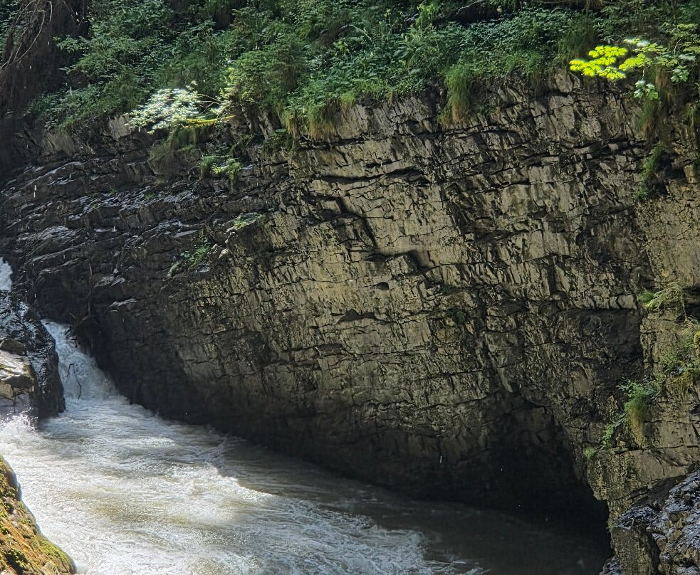 Breitachklamm-Tiefenbach必去景点