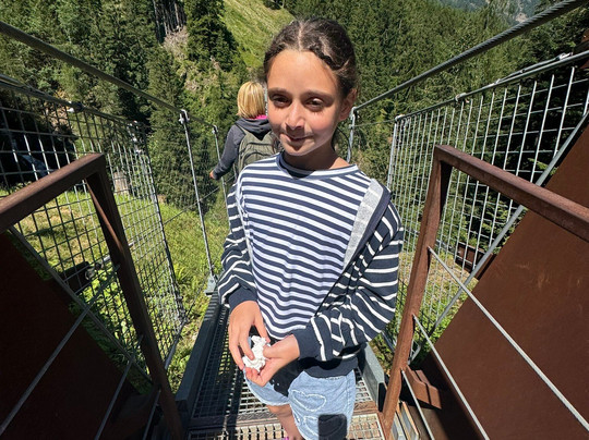 Ponte Tibetano-Rabbi必去景点