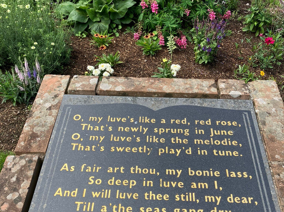 Robert Burns House-邓弗里斯必去景点