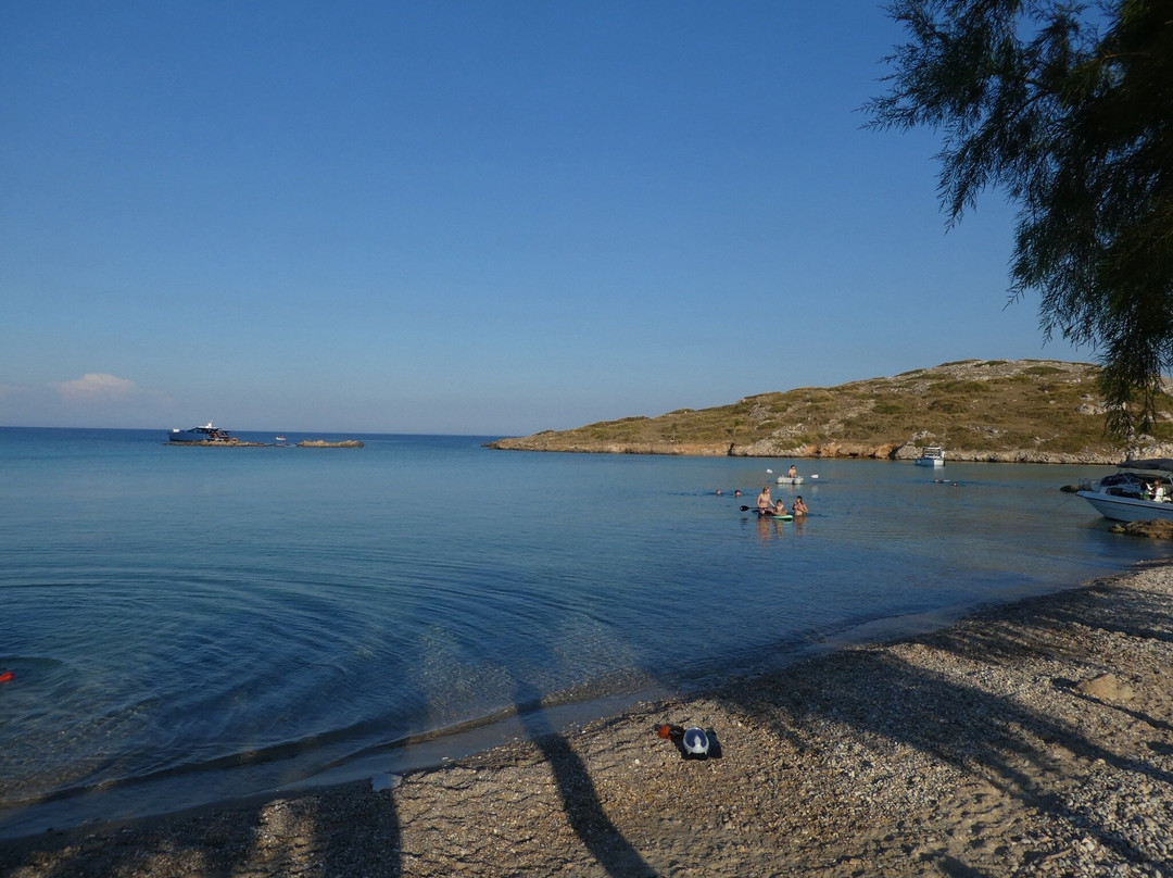 Tiganakia Beach