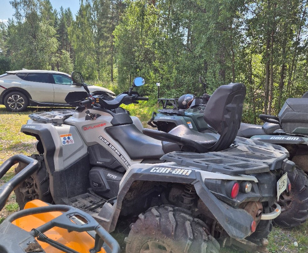 Quad Safari Sweden-Torsby必去景点