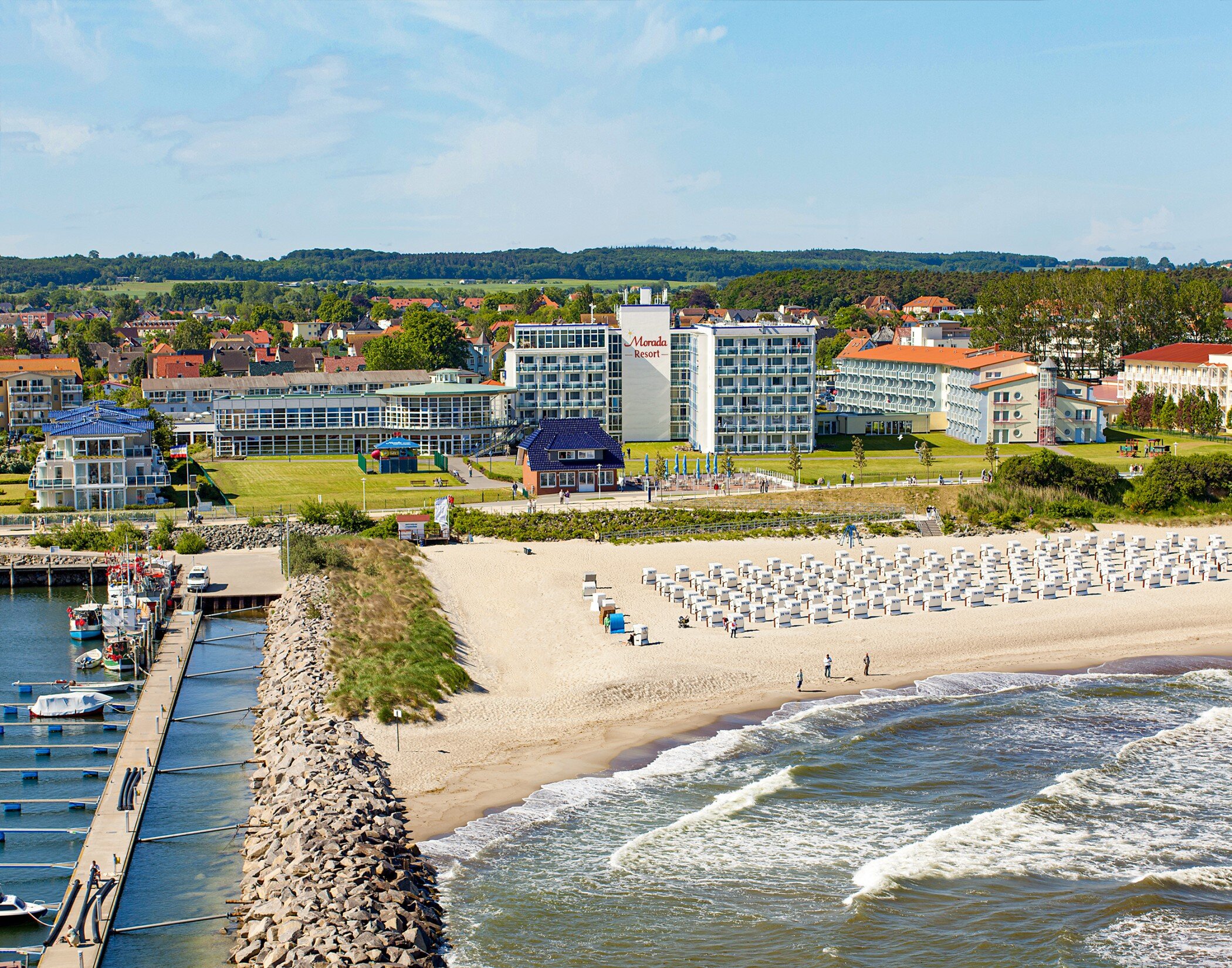 Morada Resort Kühlungsborn-浴室