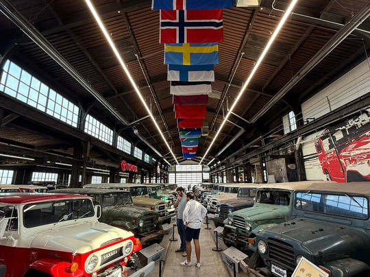 Land Cruiser Heritage Museum-盐湖城必去景点