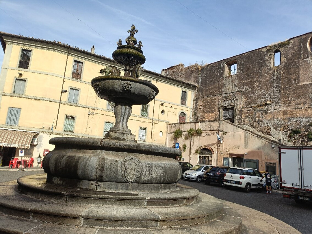 Fontana degli Unicorni