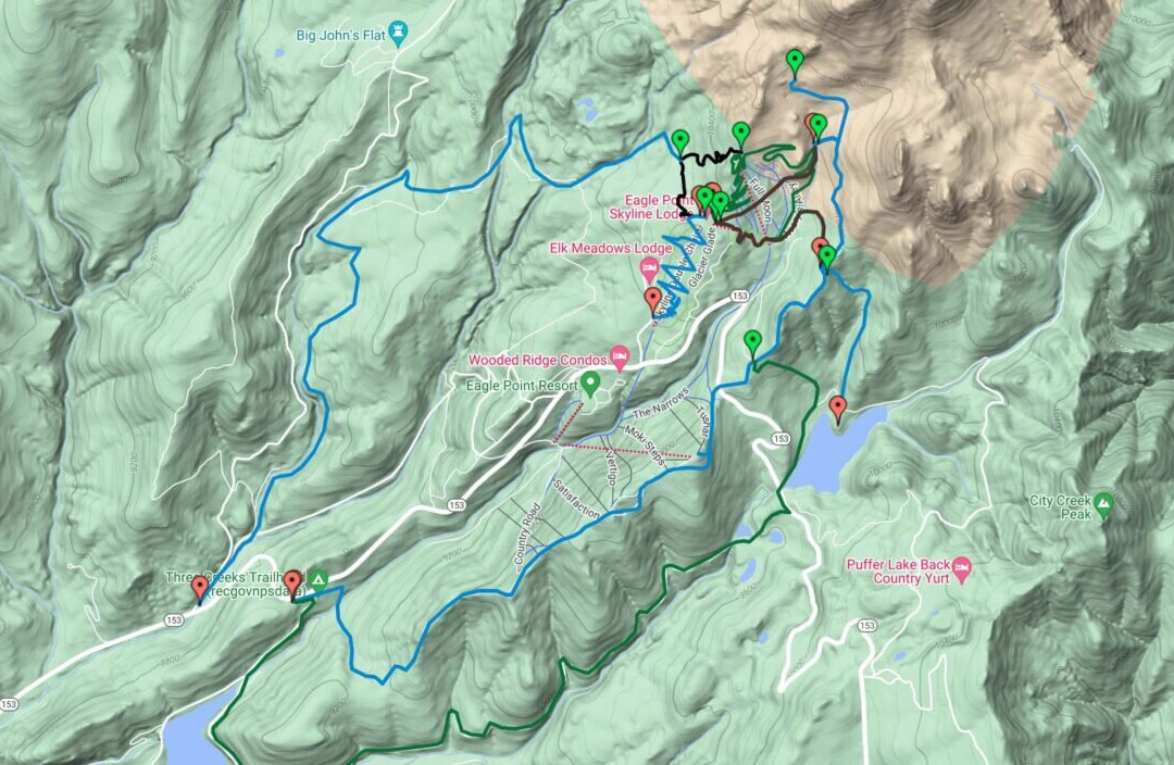Eagle Point Ski Resort-Beaver必去景点