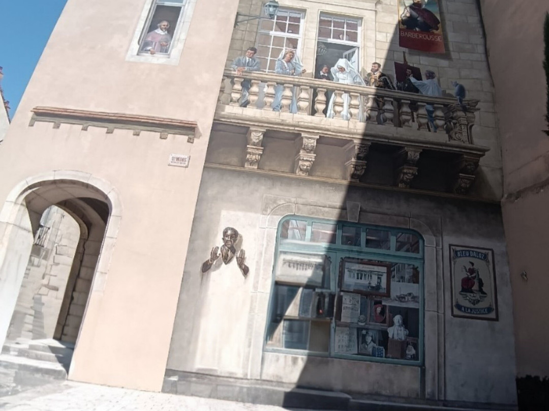 Le Circuit du Chat Perché-多勒必去景点