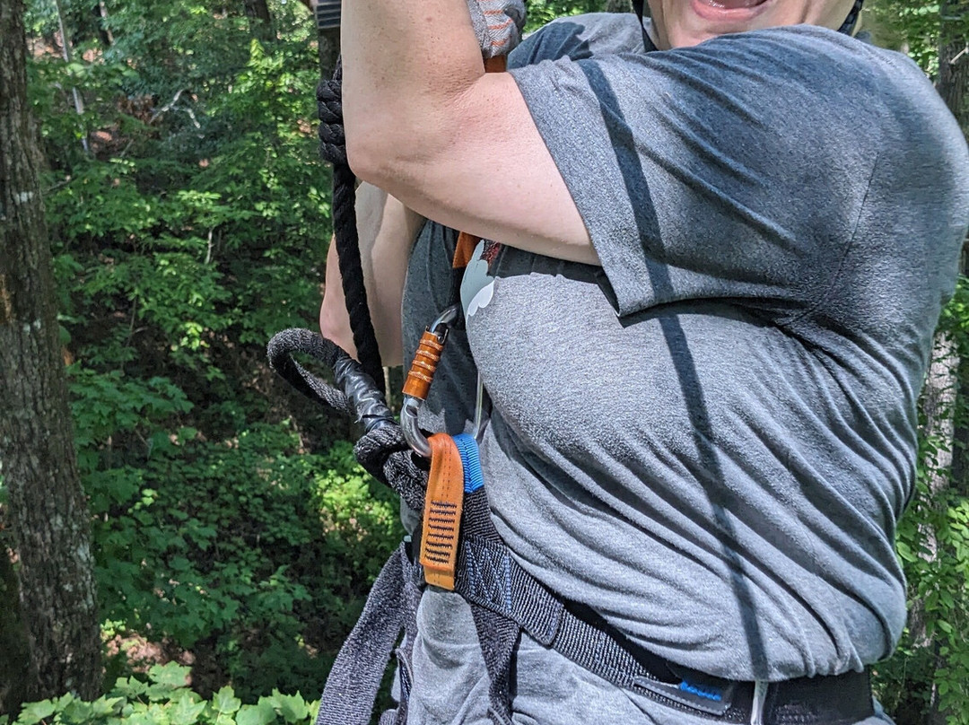 Unicoi Zip Line and Aerial Adventure Park-海伦必去景点