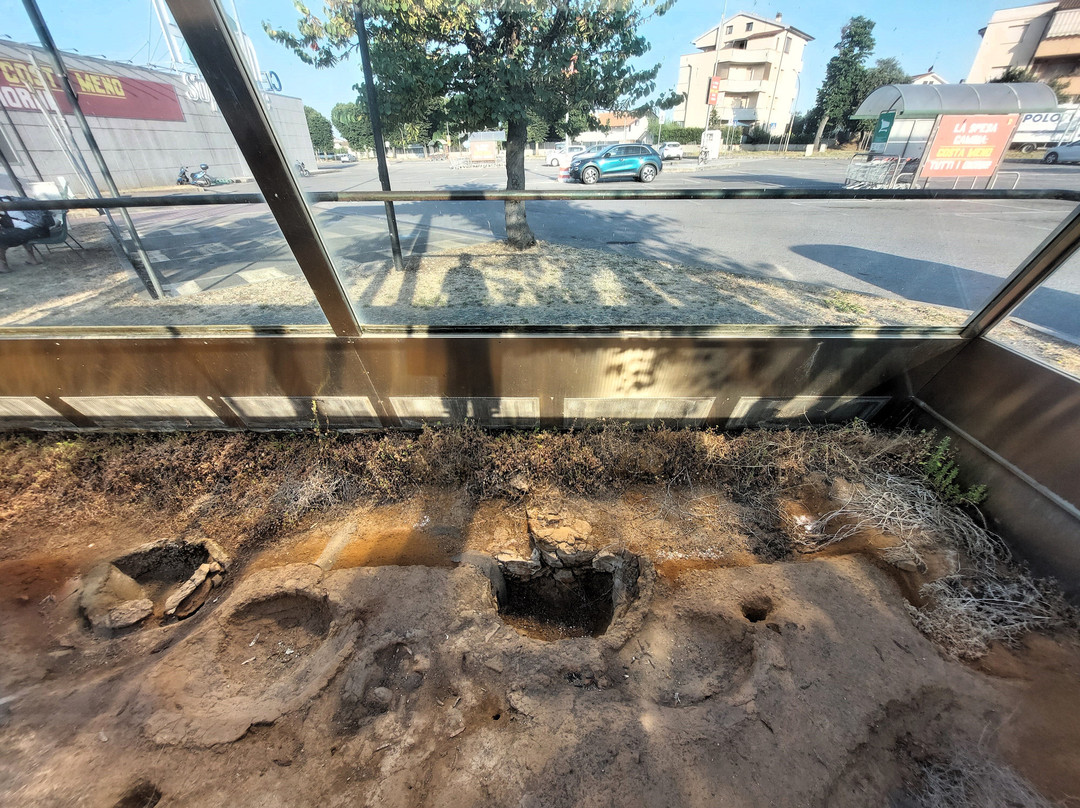 Archeological Area of Melting Furnace at Rondelli