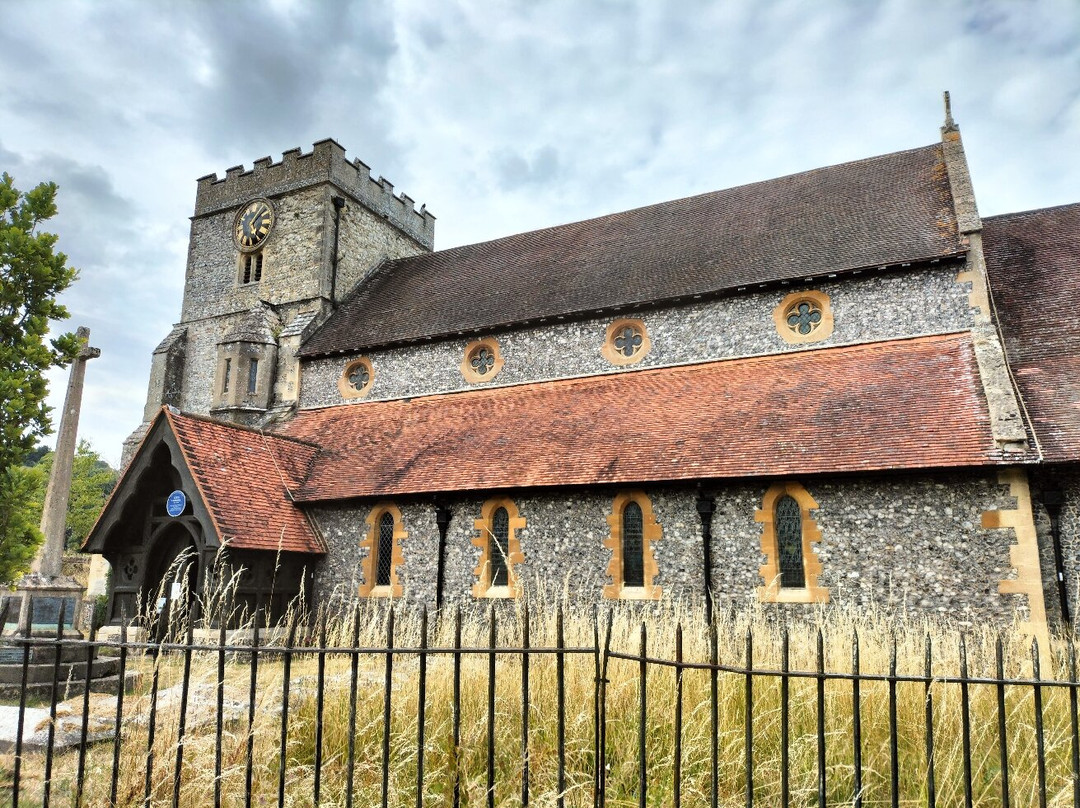 Church Of Saint Mary-Streatley必去景点