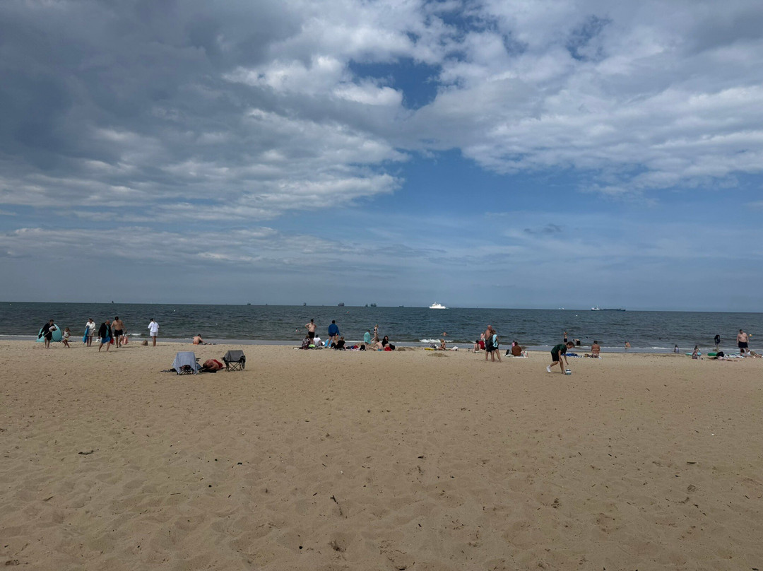 Brzezno Beach-格但斯克必去景点