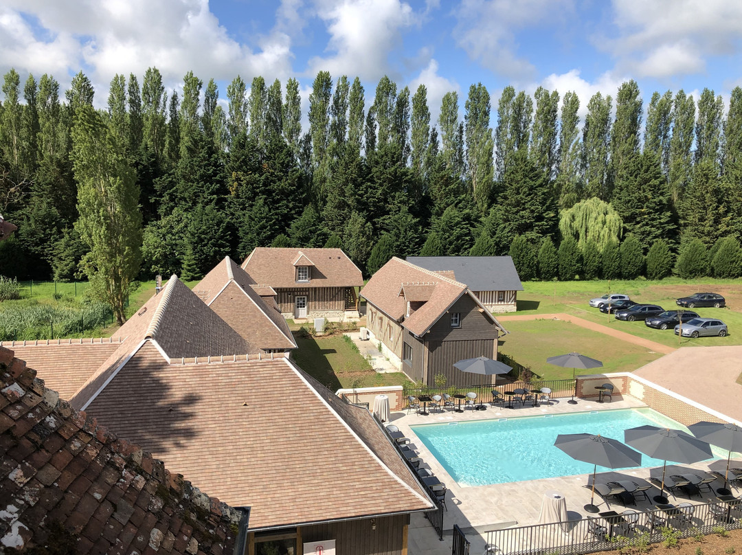 Saint-Etienne-la-Thillaye酒店住宿-Les Manoirs Des Portes De Deauville