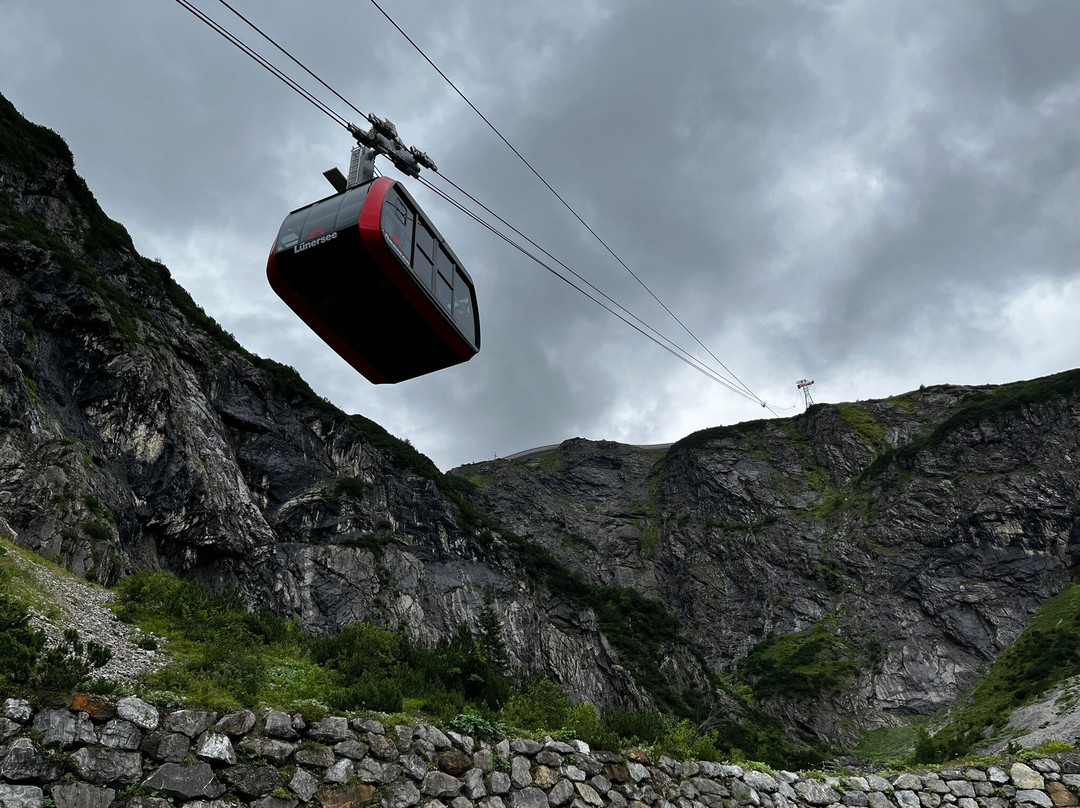 Lünerseebahn-Brand必去景点