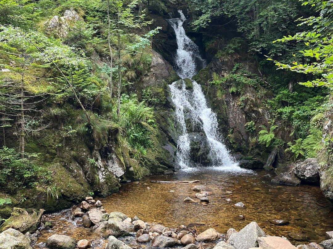 Cascade de Chorsin-Sauvain必去景点