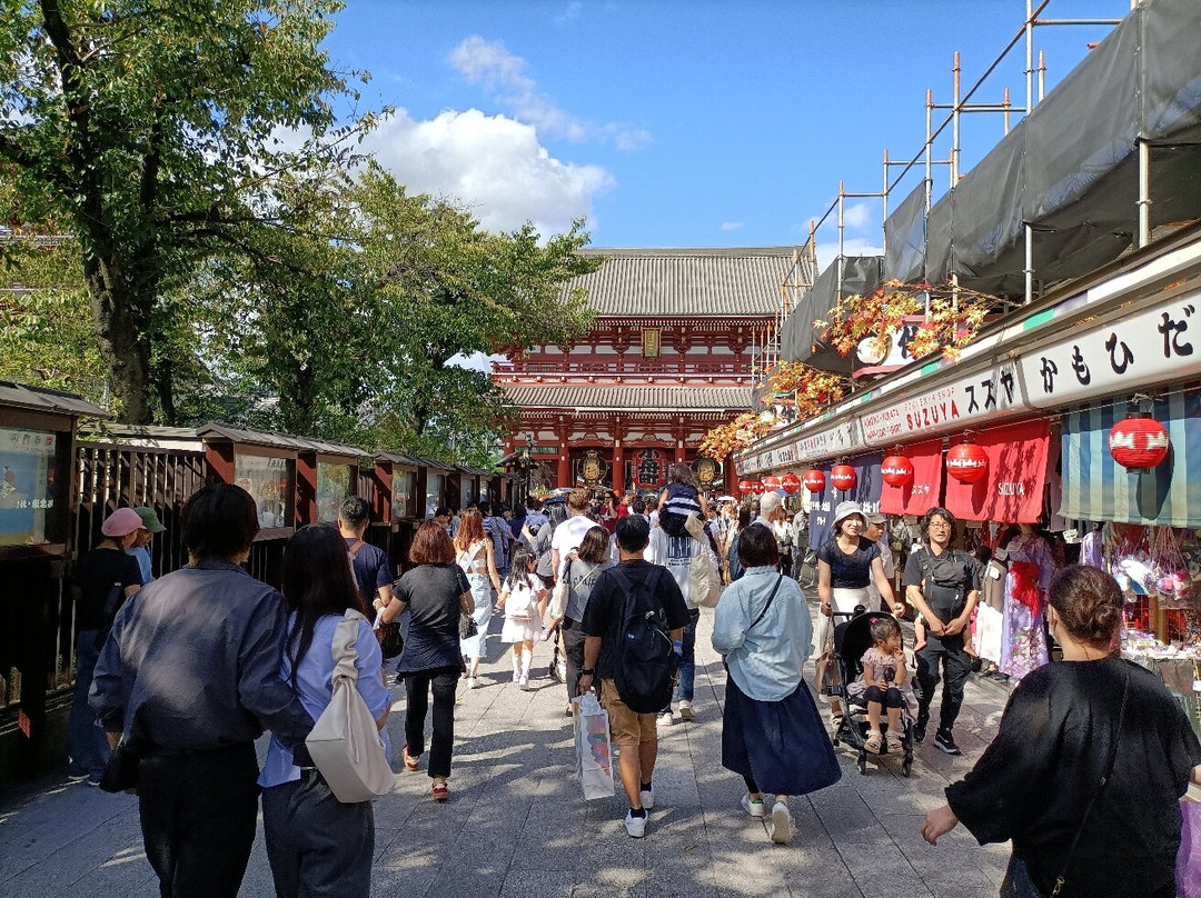 宝藏门-Asakusa必去景点