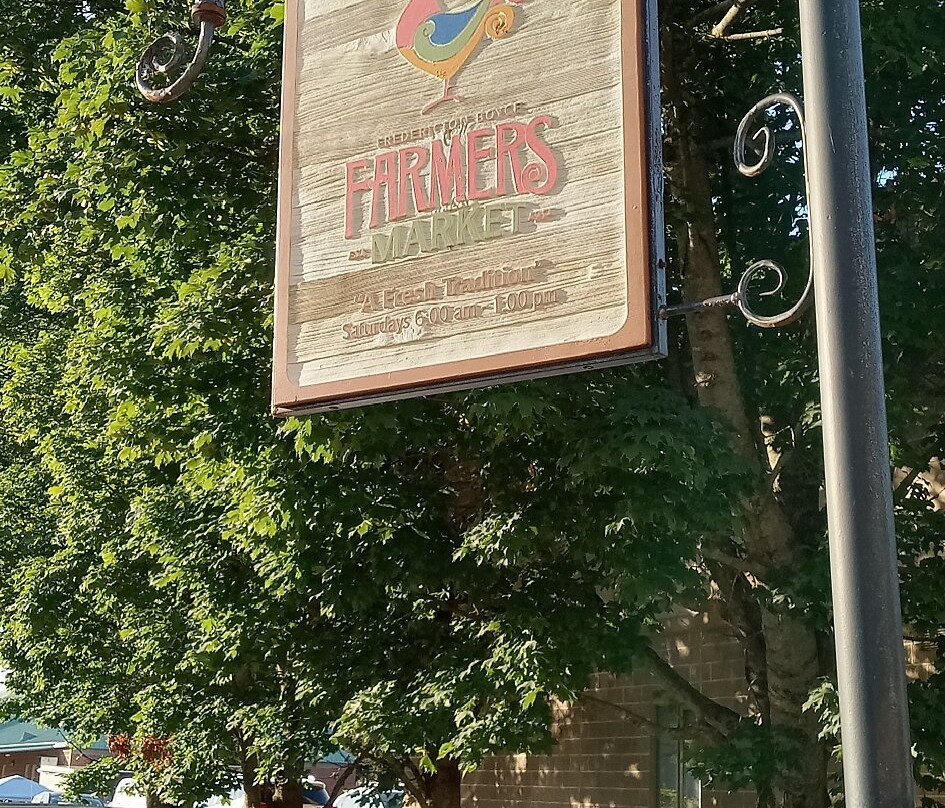 Fredericton Boyce Farmers Market-弗雷德里克顿必去景点
