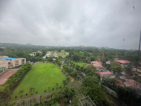 博帕尔万怡酒店主图